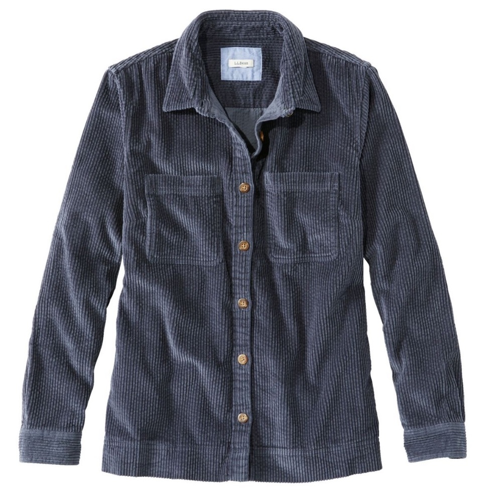L.L. Bean Comfort Corduroy Shirt